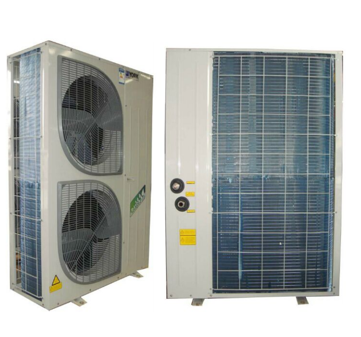 約克變頻戶式水機風(fēng)冷熱泵機